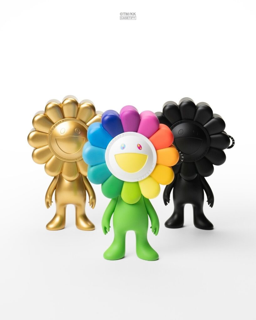 Takashi Murakami x CASETiFY "FLOWERS BLOOM" Drop 2