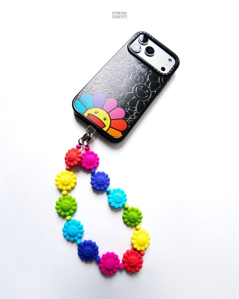 Takashi Murakami x CASETiFY "FLOWERS BLOOM" Drop 2