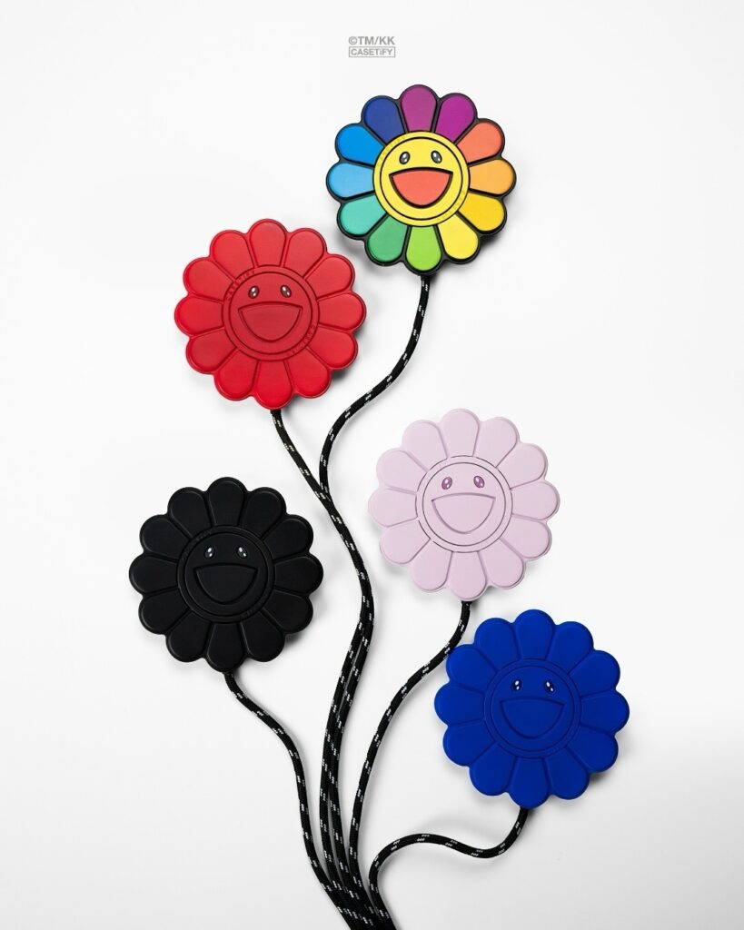 Takashi Murakami x CASETiFY "FLOWERS BLOOM" Drop 2