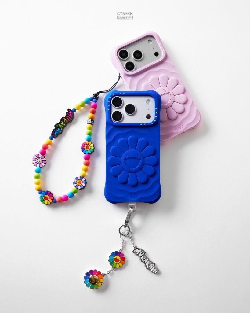 Takashi Murakami x CASETiFY "FLOWERS BLOOM" Drop 2