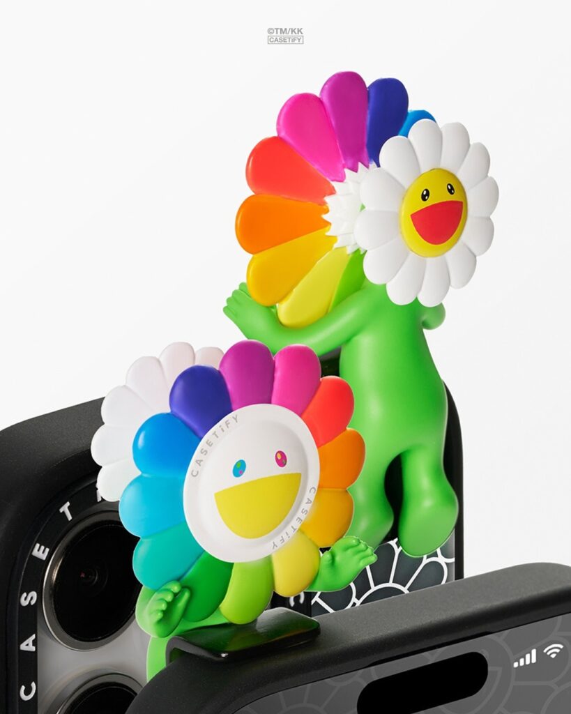Takashi Murakami x CASETiFY "FLOWERS BLOOM" Drop 2