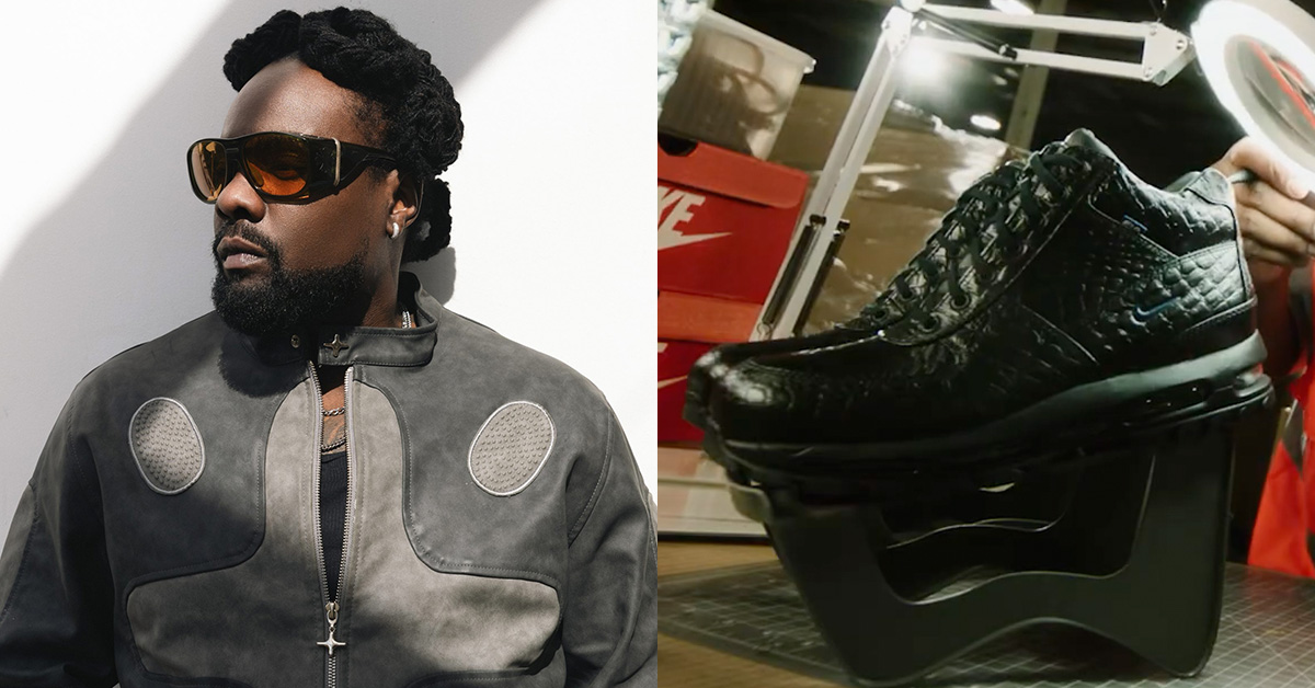 Wale Reveals Nike ACG Goadome Boot Collab