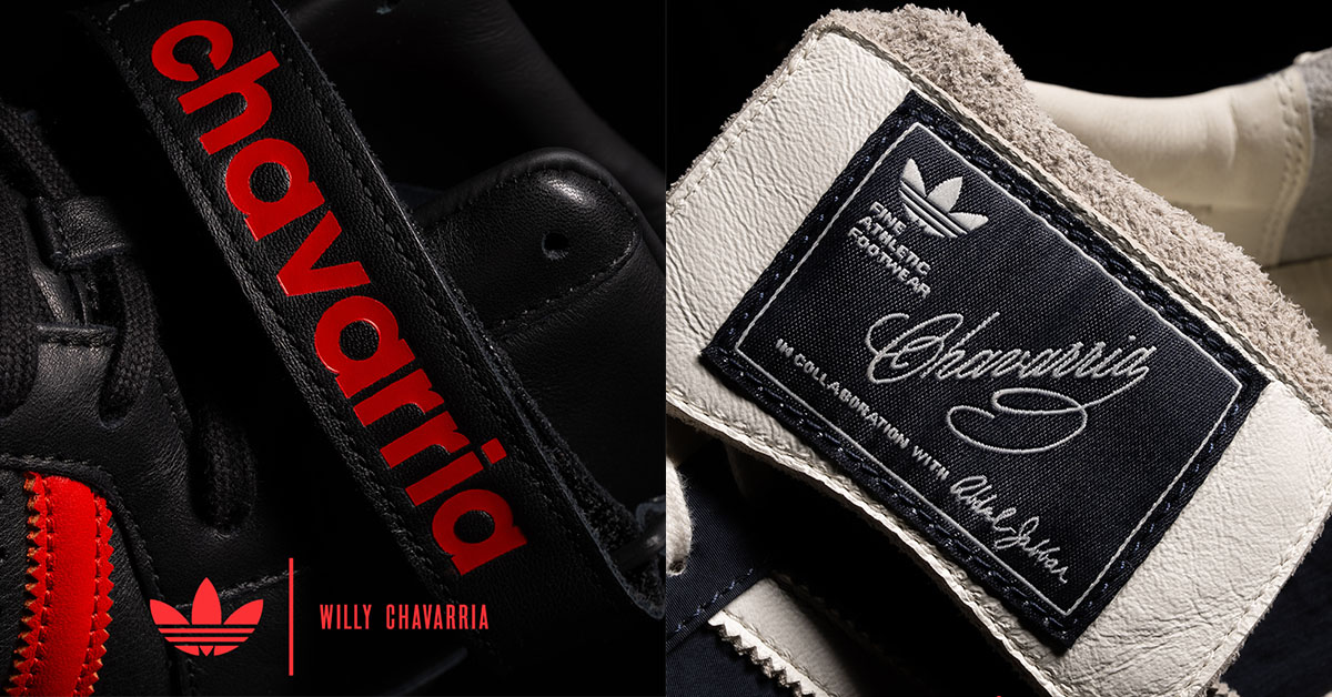 Sneak Preview: Willy Chavarria x adidas SS26 Footwear Collection
