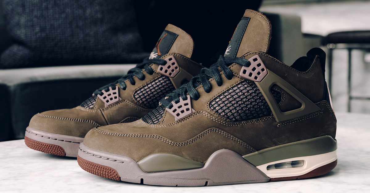 A Ma Maniére x Air Jordan 4 “Dark Mocha” Joins ‘Built For This’ Collection