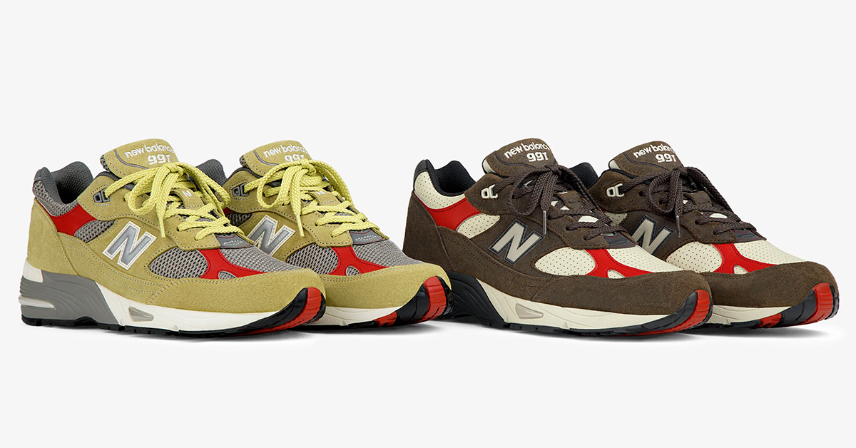 Aimé Leon Dore & New Balance Launch 991 Collection
