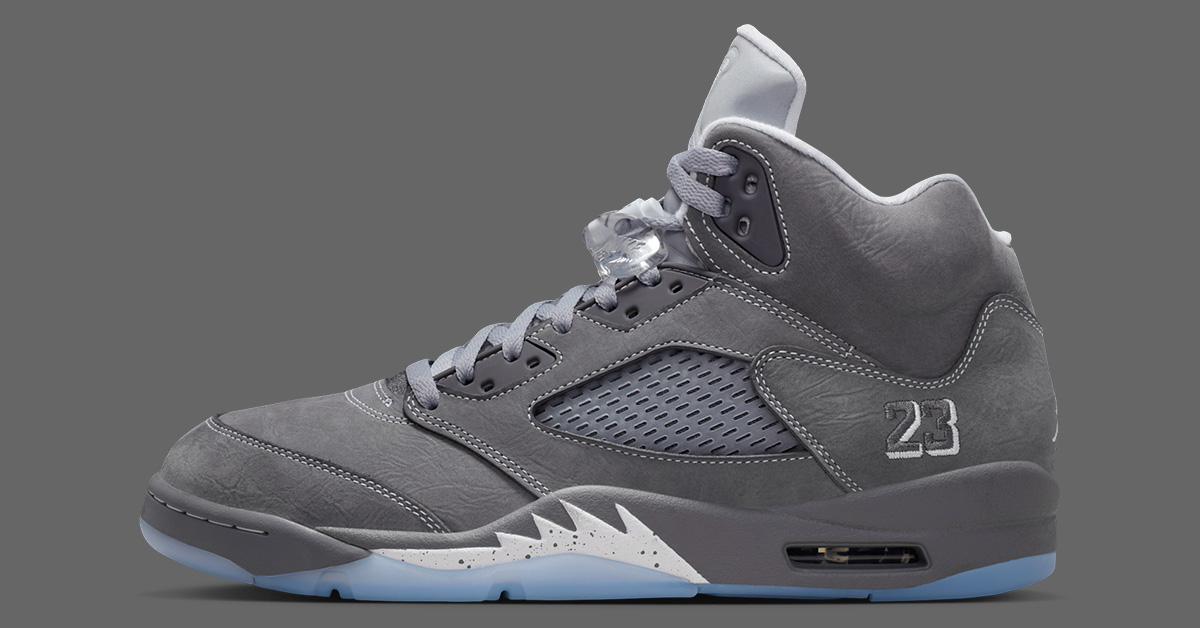 Air Jordan 5 “Wolf Grey” Returns For Its 15th Anniversary