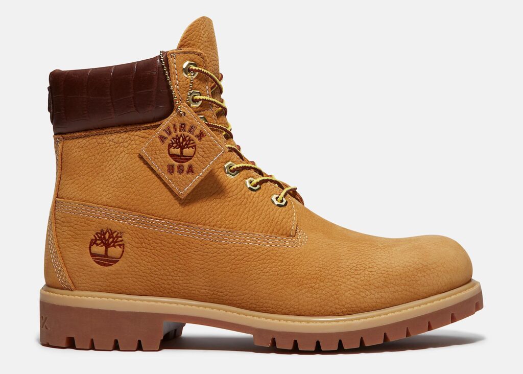 Avirex x Timberland 6-Inch Waterproof Boot
