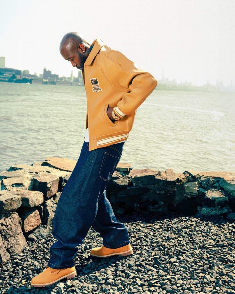 Avirex x Timberland 6-Inch Waterproof Boot Campaign