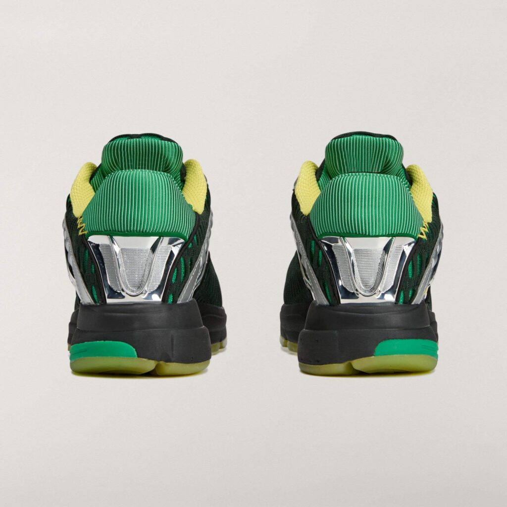 Brain Dead x adidas Climacool 2 Core Black/Impact Yellow/Silver Metallic JQ6793