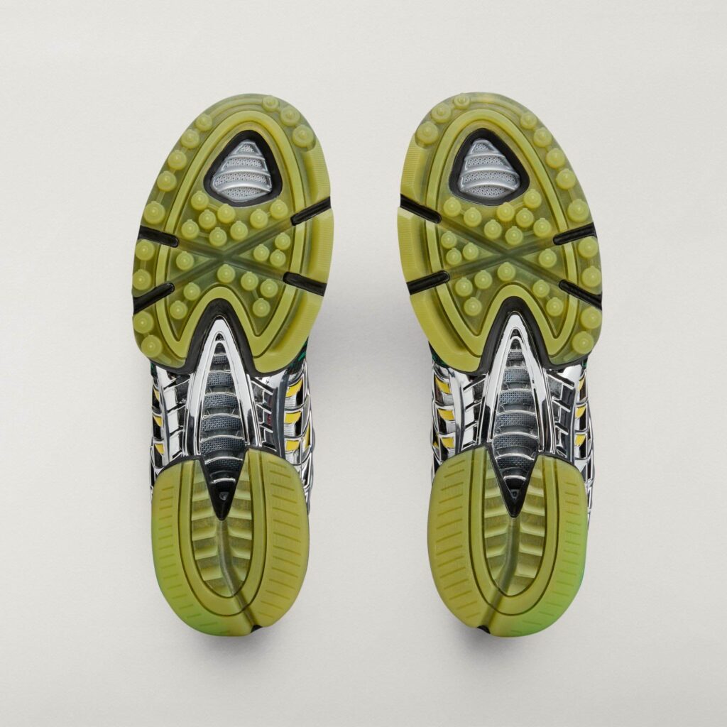 Brain Dead x adidas Climacool 2 Core Black/Impact Yellow/Silver Metallic JQ6793