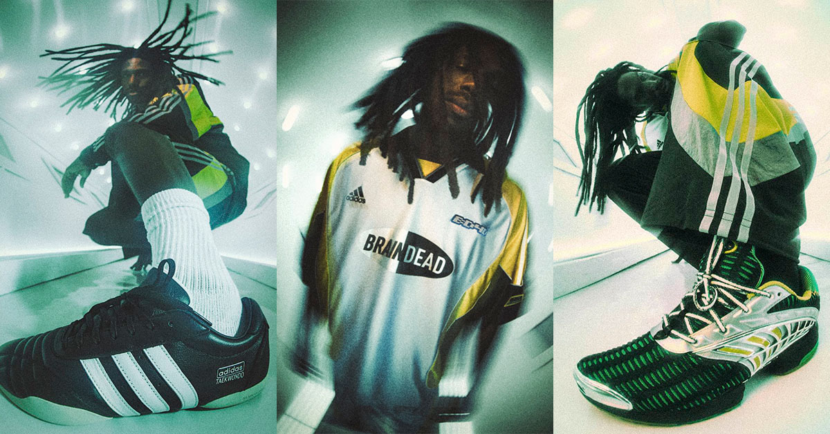 Brain Dead & adidas Reunite for Nostalgic Y2K Collection
