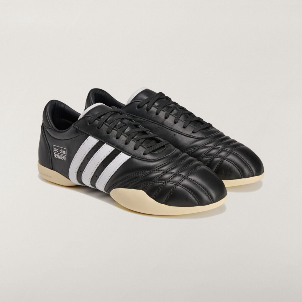 Brain Dead x adidas Taekwondo Core Black/Cloud White/Warm Vanilla JQ9303
