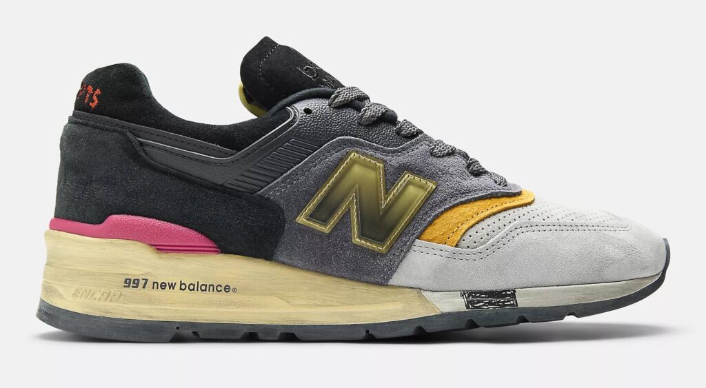 CNCPTS x New Balance 997 "Montage"

