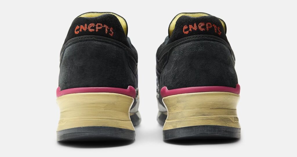 CNCPTS x New Balance 997 "Montage"

