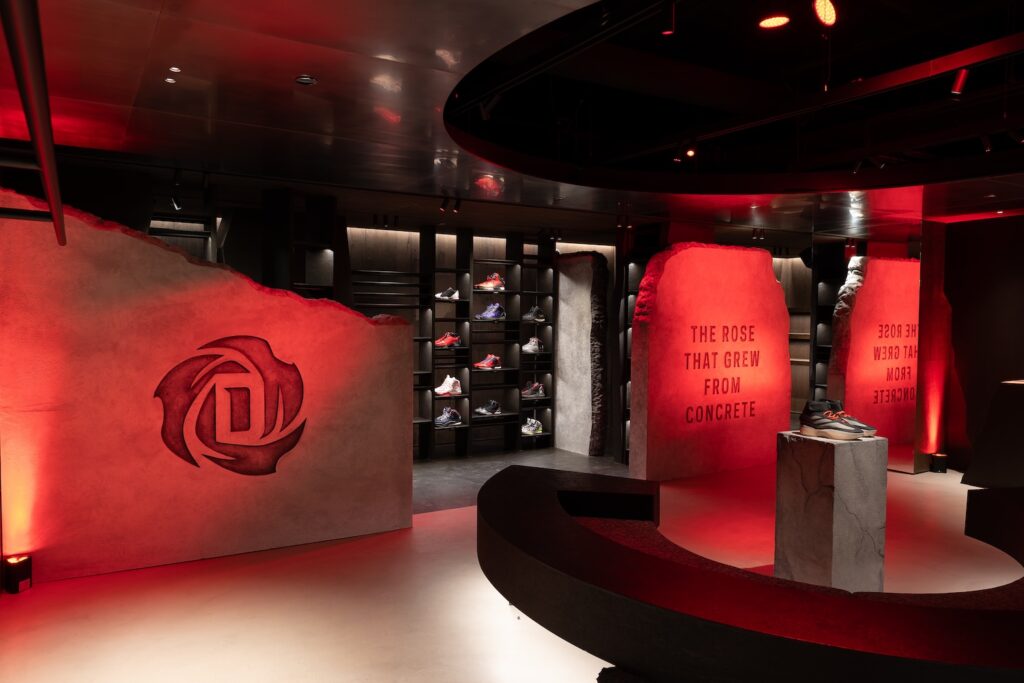 Derrick Rose Fear of God PE Chicago Launch