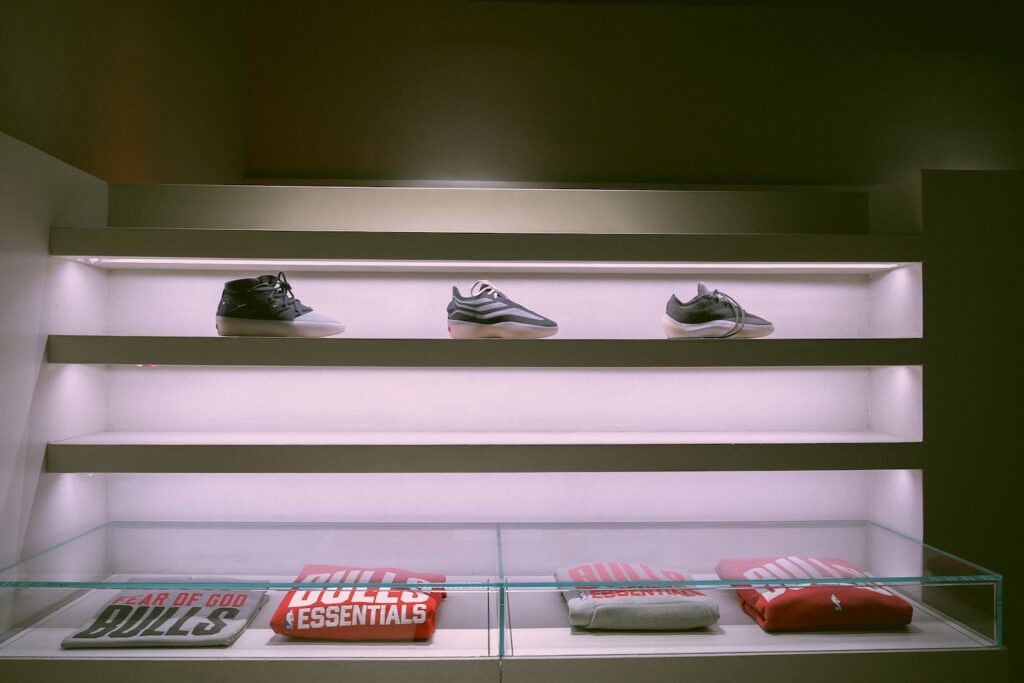 Derrick Rose Fear of God PE Chicago Launch