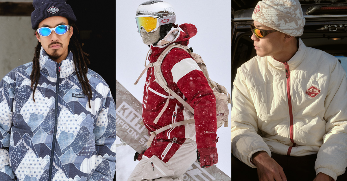 Kith & Columbia Launch “Nippon Snow Expedition” Collection