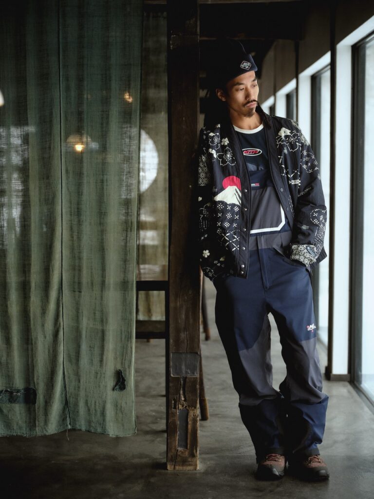 Kith x Columbia NSE Collection
