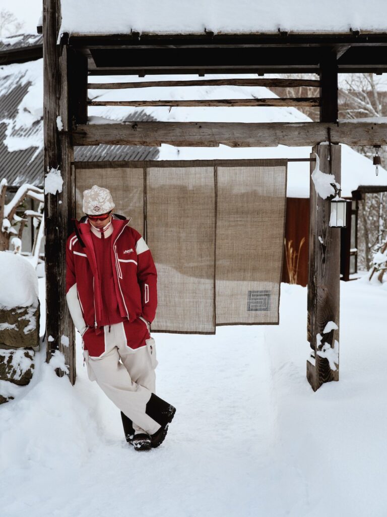 Kith x Columbia NSE Collection
