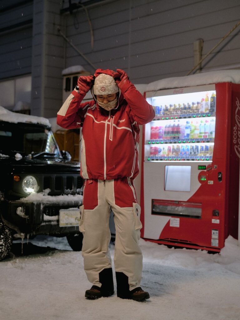 Kith x Columbia NSE Collection
