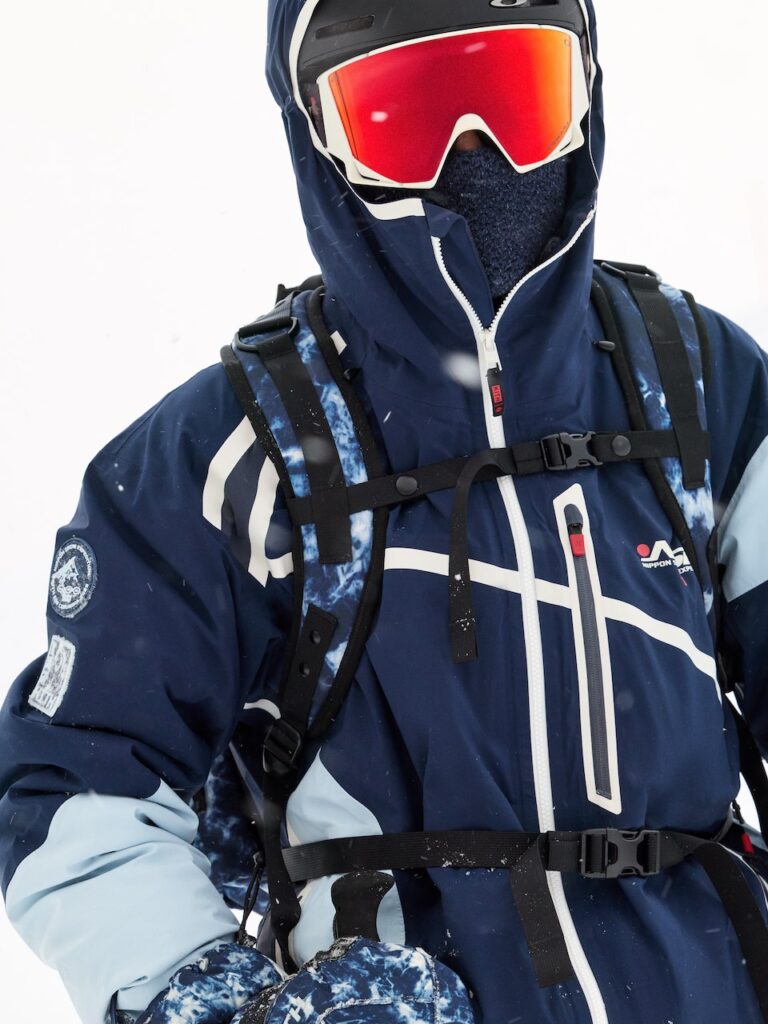 Kith x Columbia NSE Collection
