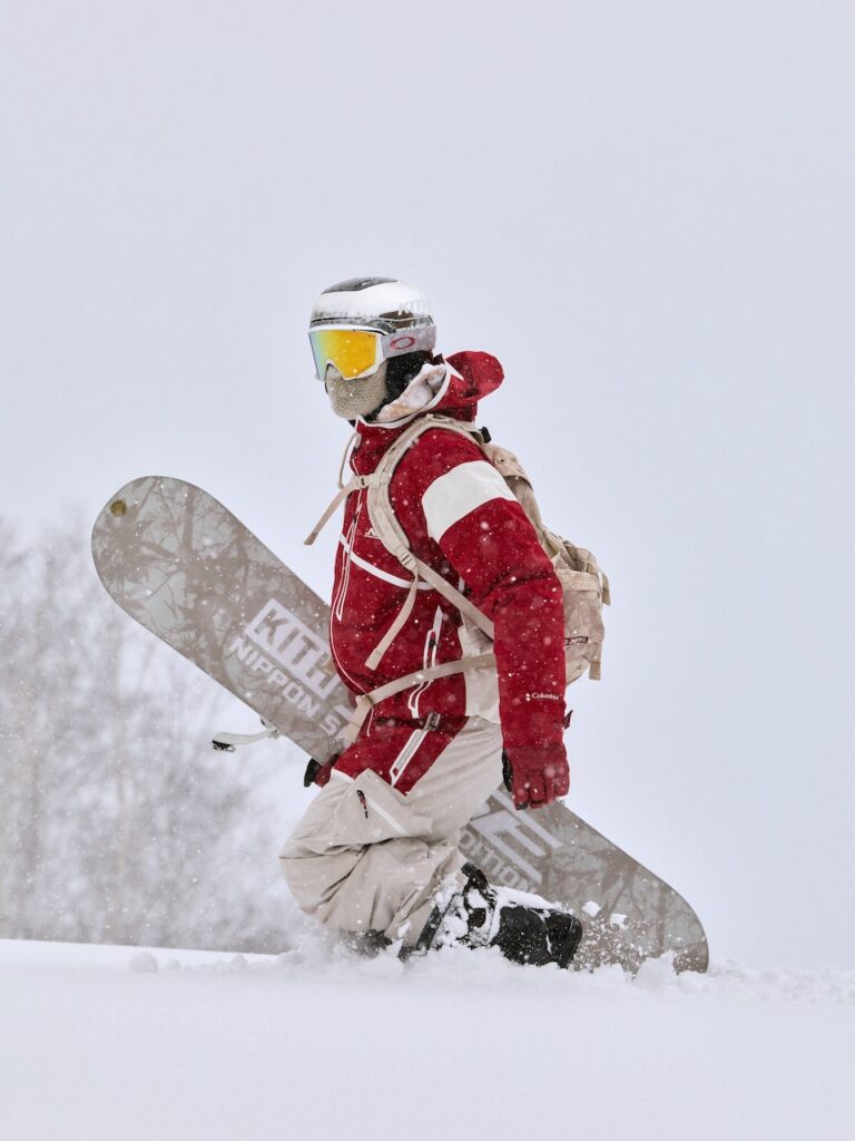 Kith x Columbia NSE Collection
