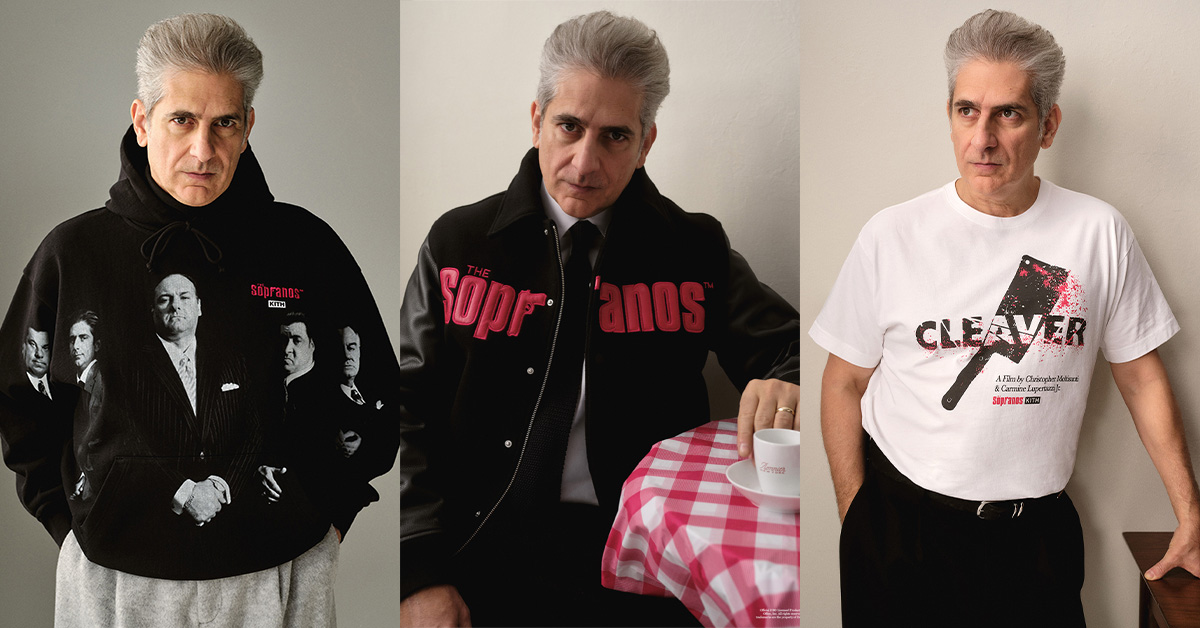 Kith & HBO Celebrate ‘The Sopranos’ With New Collection