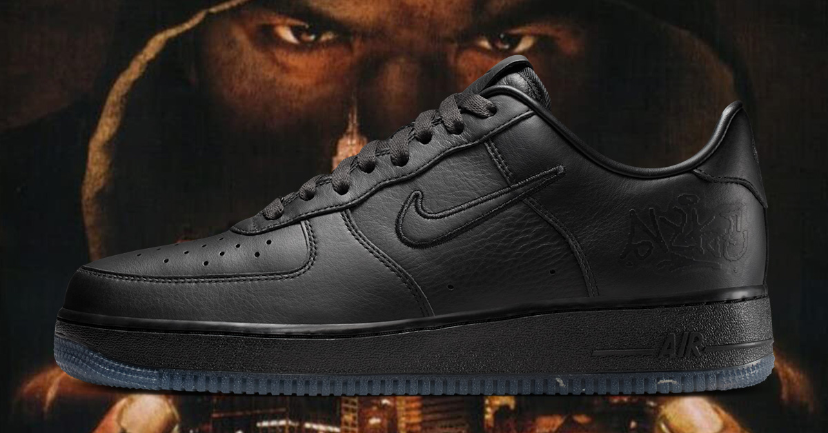 Nike Is Dropping an Air Force 1 Inspired by 'Def Jam: Fight for NY"