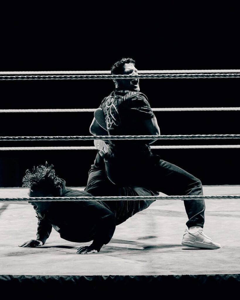 OVO x WWE Collection
