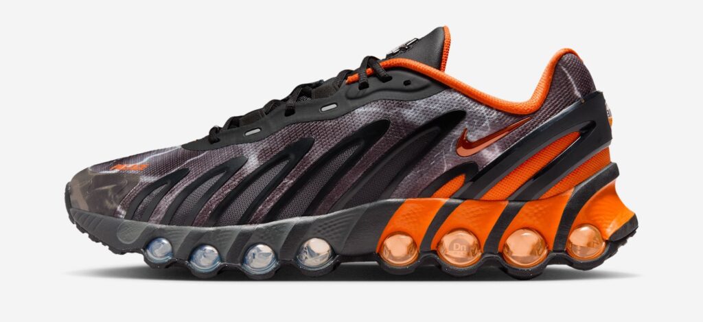 Palace Skateboards x Nike Air Max DN8 Black Safety Orange IB4181-001