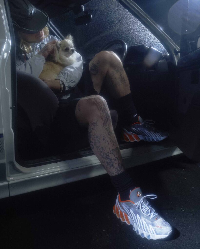 Palace Skateboards x Nike Air Max DN8 Campaign