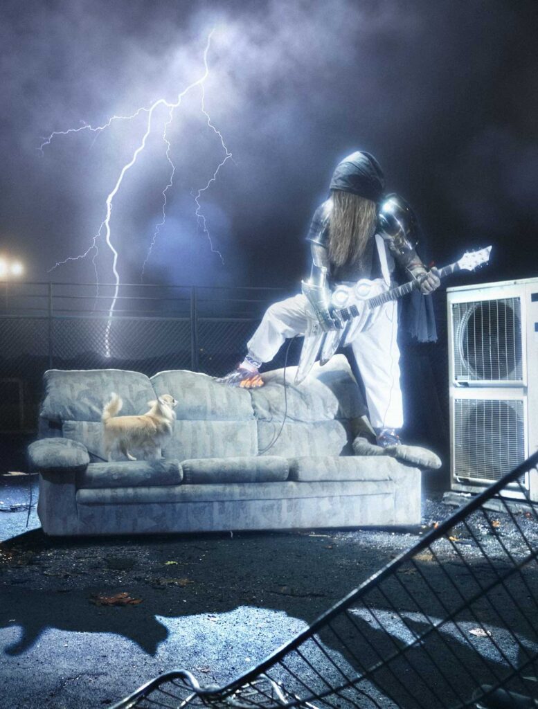 Palace Skateboards x Nike Air Max DN8 Campaign