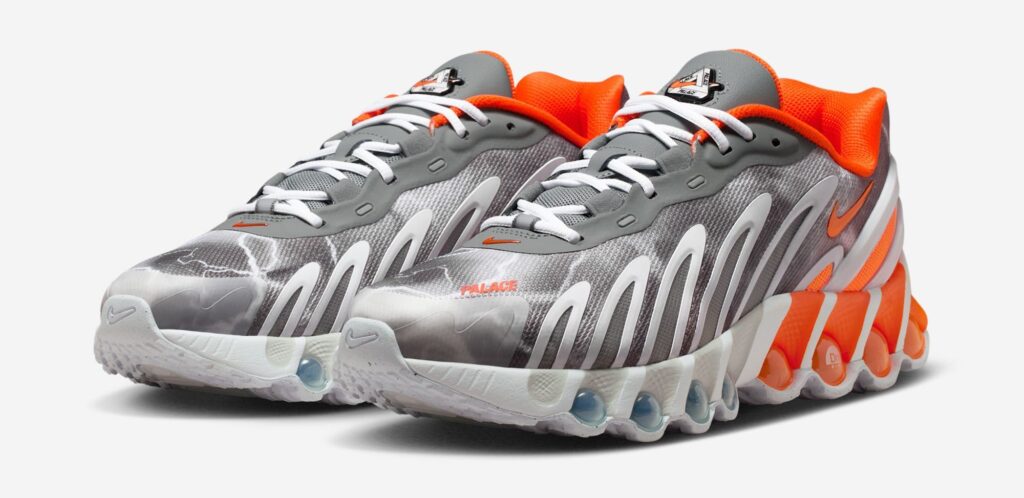 Palace Skateboards x Nike Air Max DN8 Dusty Grey IB4181-002