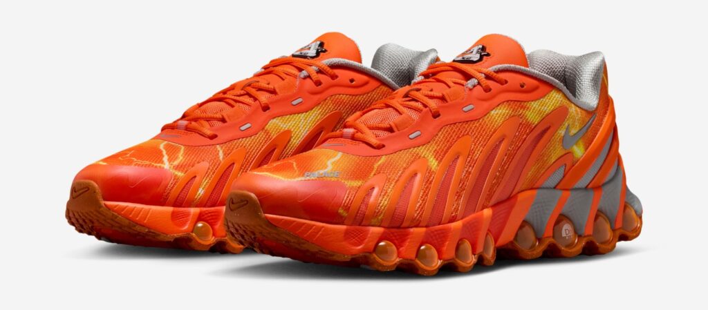 Palace Skateboards x Nike Air Max DN8 Safety Orange IB4181-800