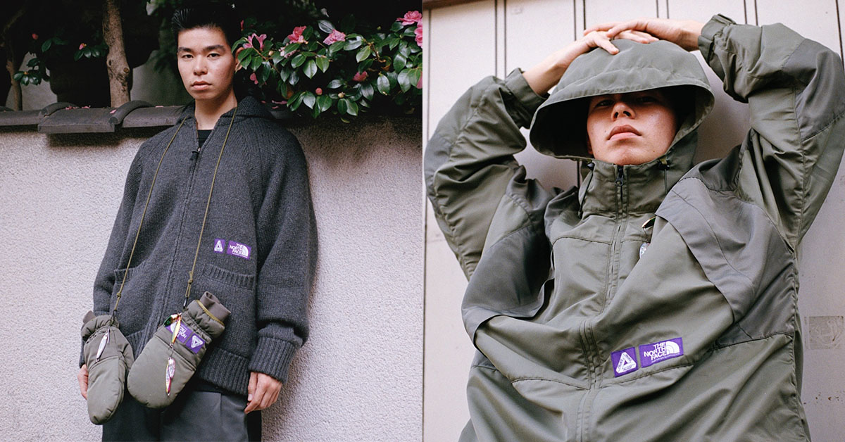 Palace & The North Face Purple Label Reunite for 2025 Collection
