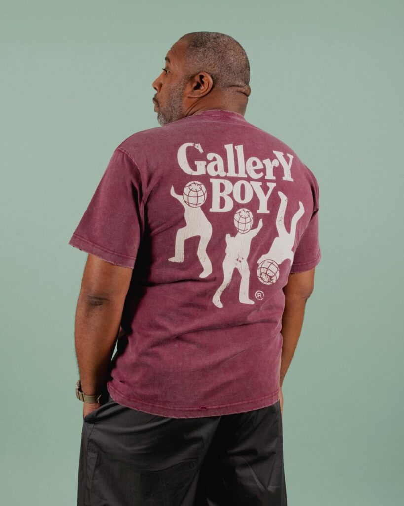 RSVP Gallery "Rap Tees" Collection - Happy Lewis