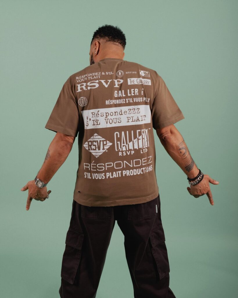 RSVP Gallery "Rap Tees" Collection - DJ Pharris