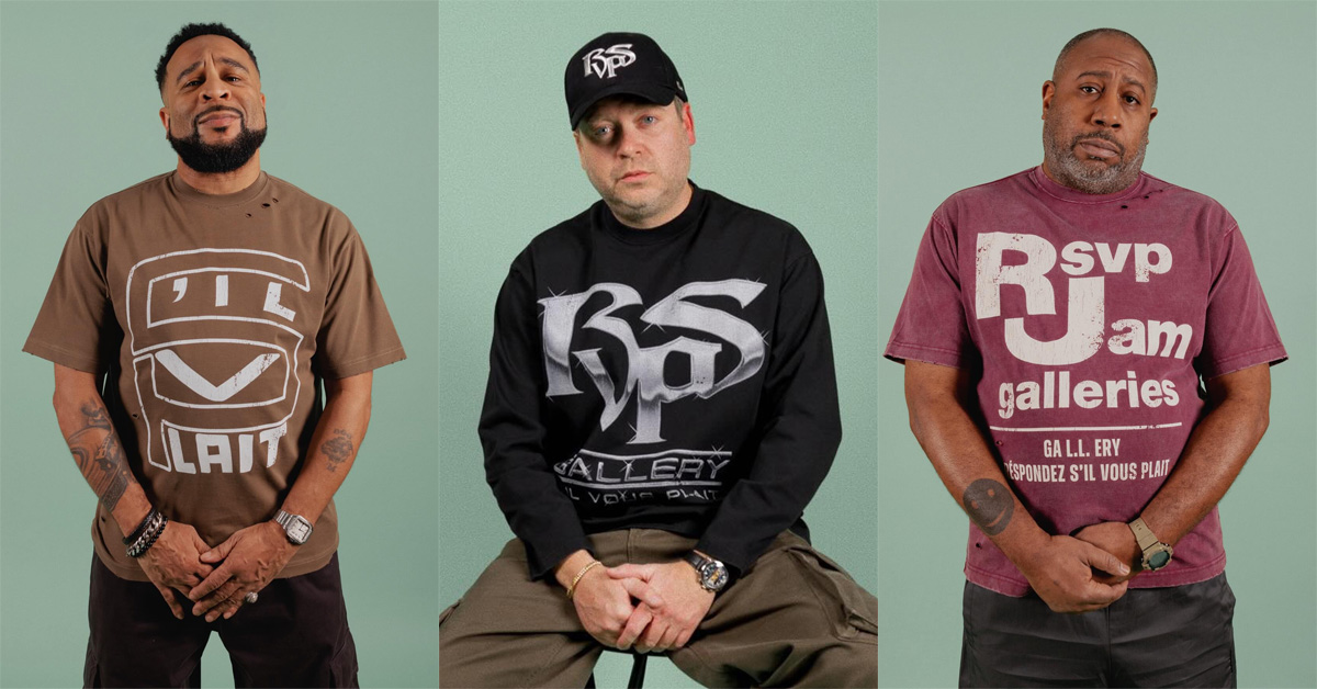 RSVP Gallery Unveils "Rap Tees" Collection