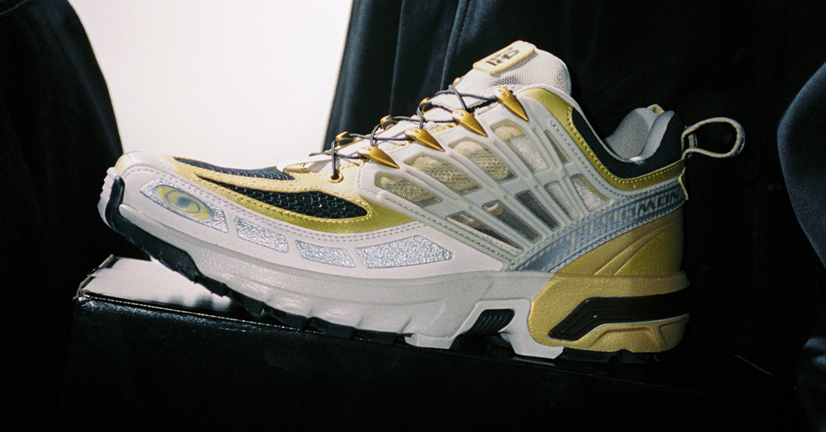 Salomon Drops Special Edition ACS PRO for Its 20th Anniversary