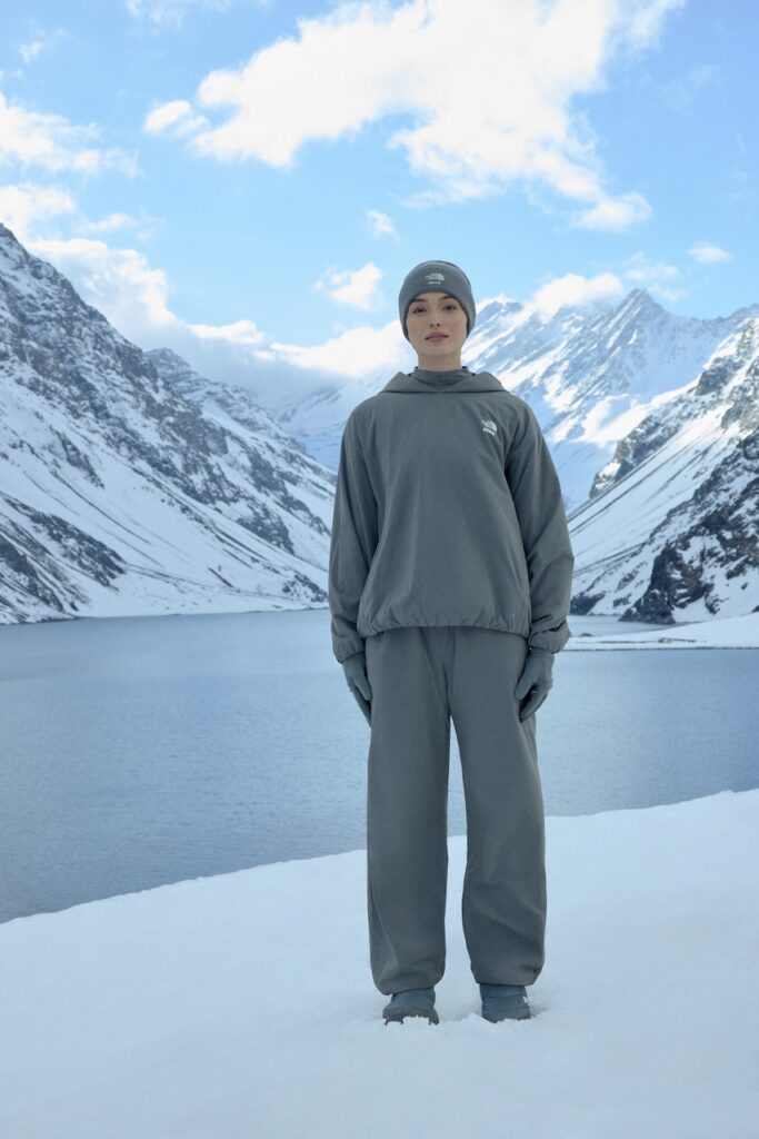 SKIMS x The North Face Winter Collection