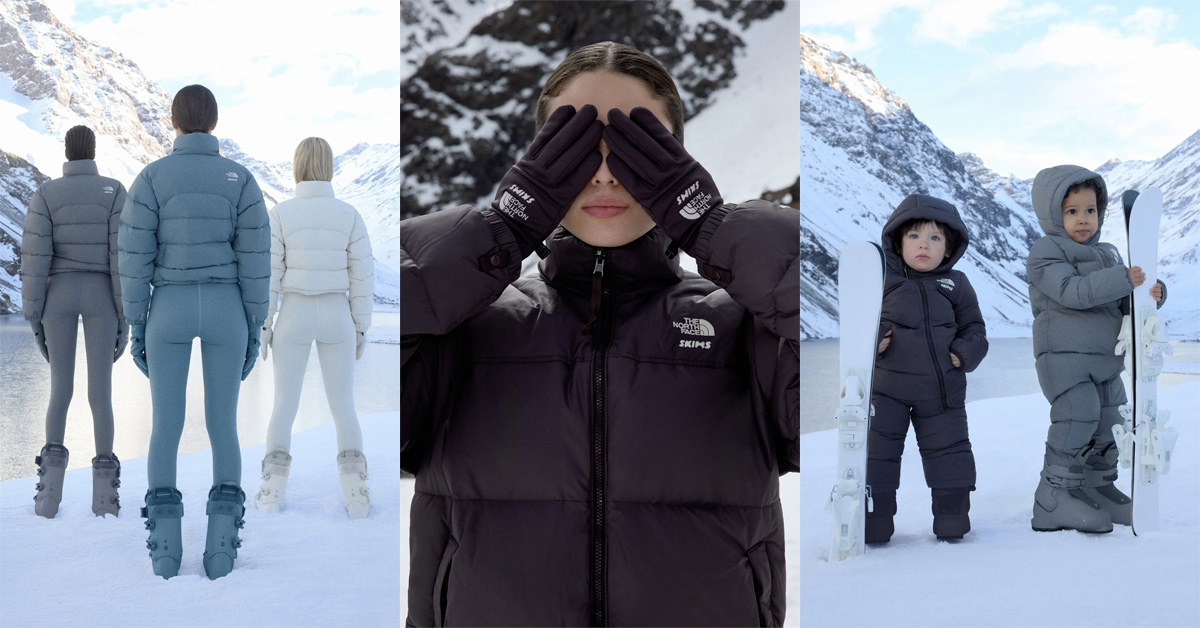 SKIMS & The North Face Reunite for Winter Collection