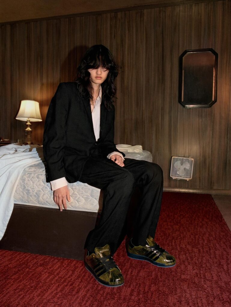 Young Thug sp5der x adidas Superstar KJ9463