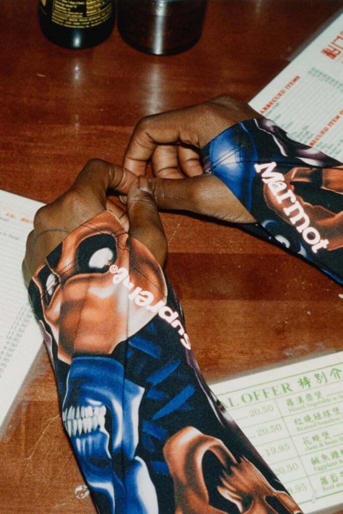 Supreme x Marmot Fall 2025