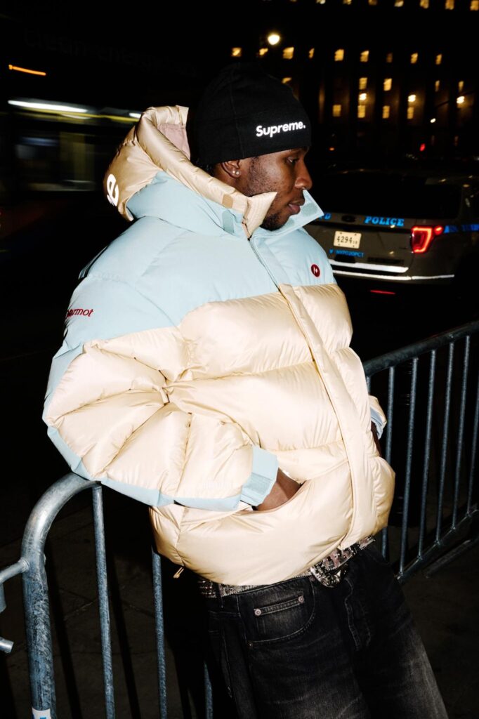Supreme x Marmot Fall 2025