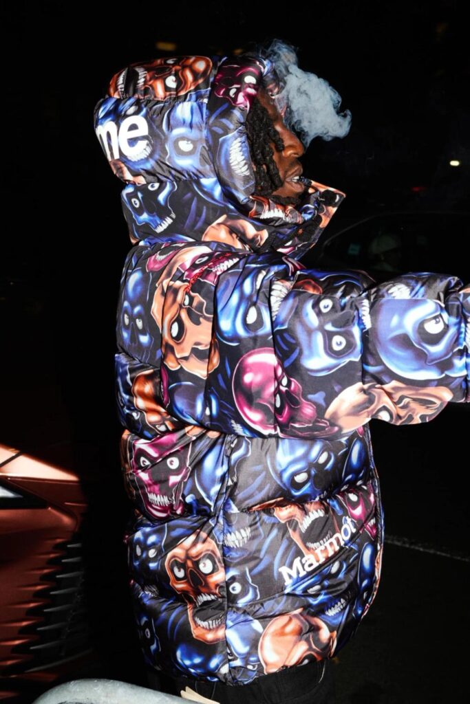 Supreme x Marmot Fall 2025