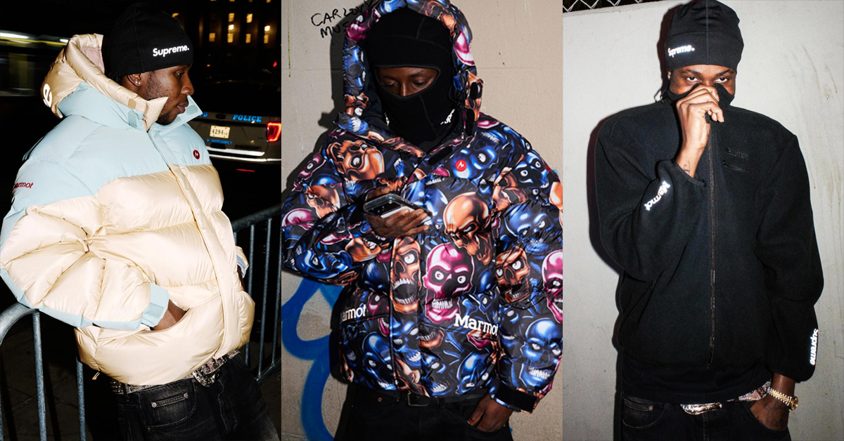 Supreme Launches Debut Collaboration with Marmot