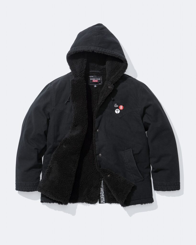 Supreme x Number (N)ine FW25 Collection