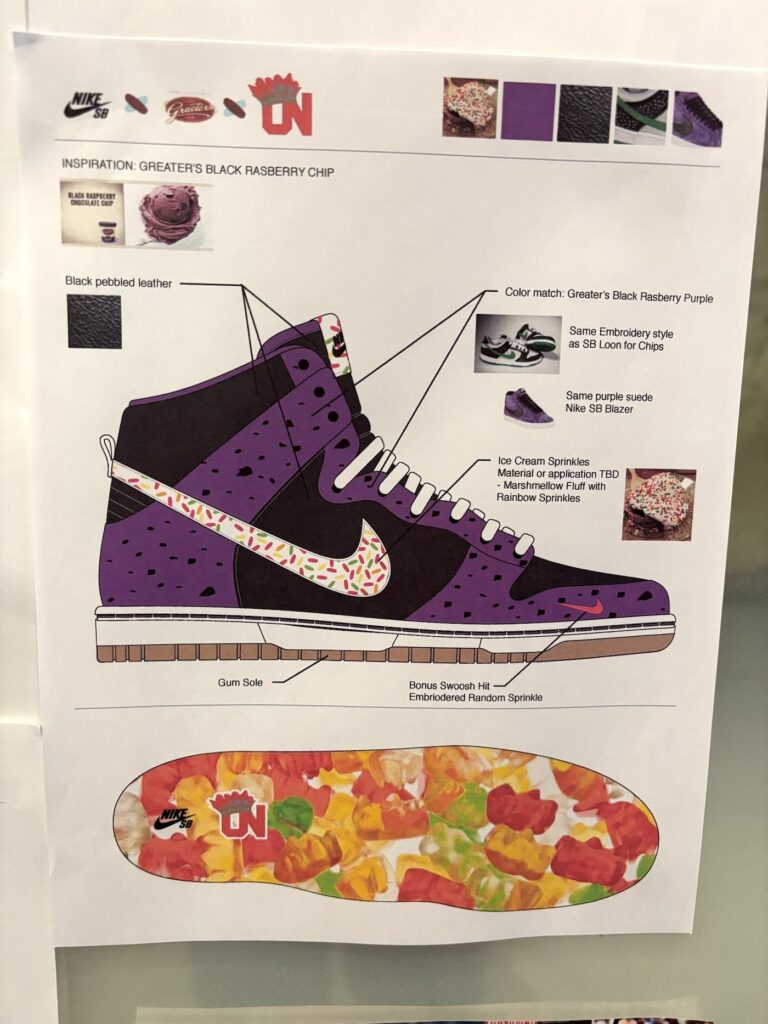 Unheardof Nike SB Graeters Ice Cream "First Date" pack