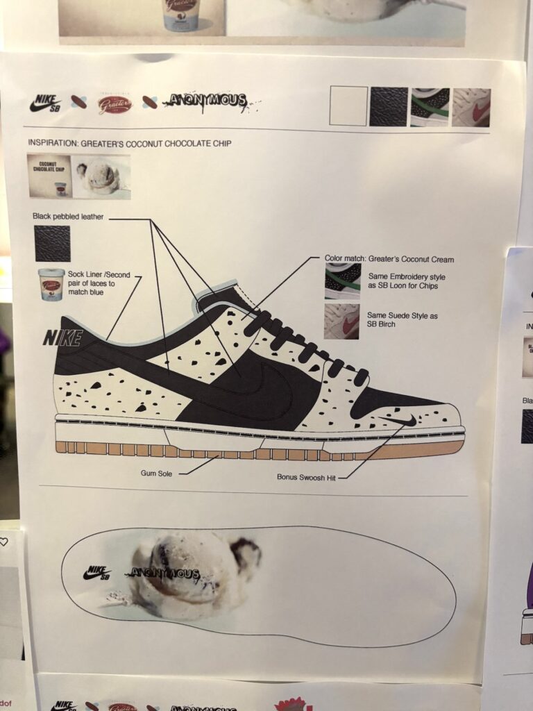 Unheardof Nike SB Graeters Ice Cream "First Date" pack