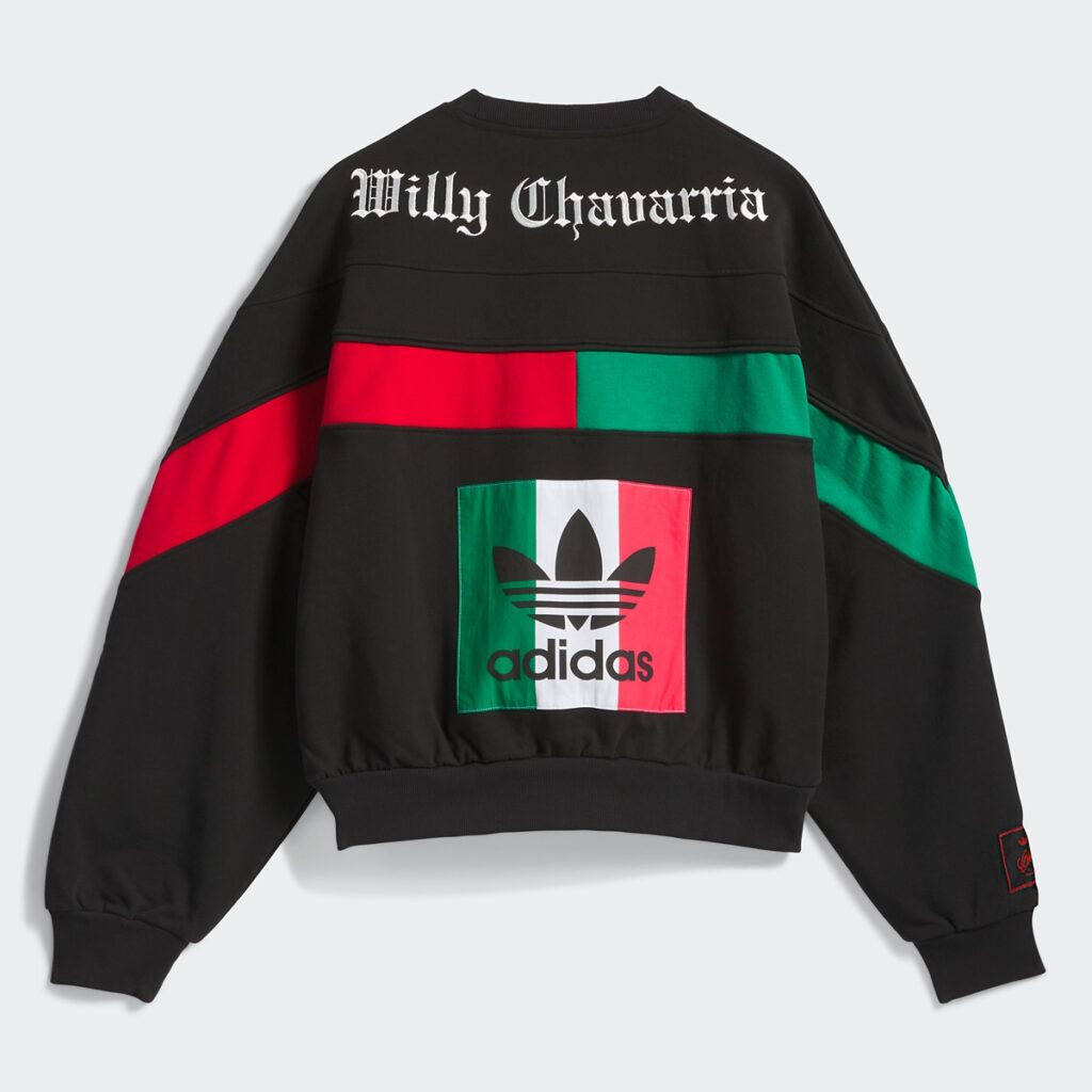Willy Chavarria x adidas SS26 Apparel